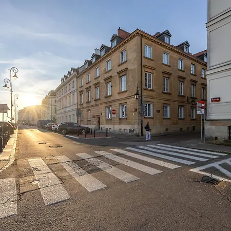 Apartman Heartline By Bookinghost Varsó